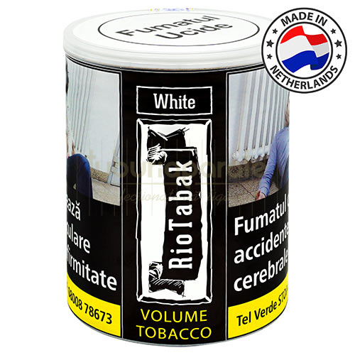 Tutun pentru injectat RioTabak White Volume 100g